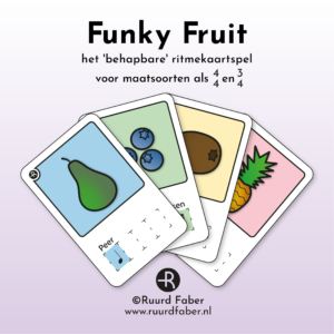 Funky Fruit Ritmekaartspel