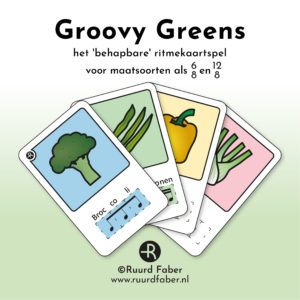 Groovy Greens Ritmekaartspel